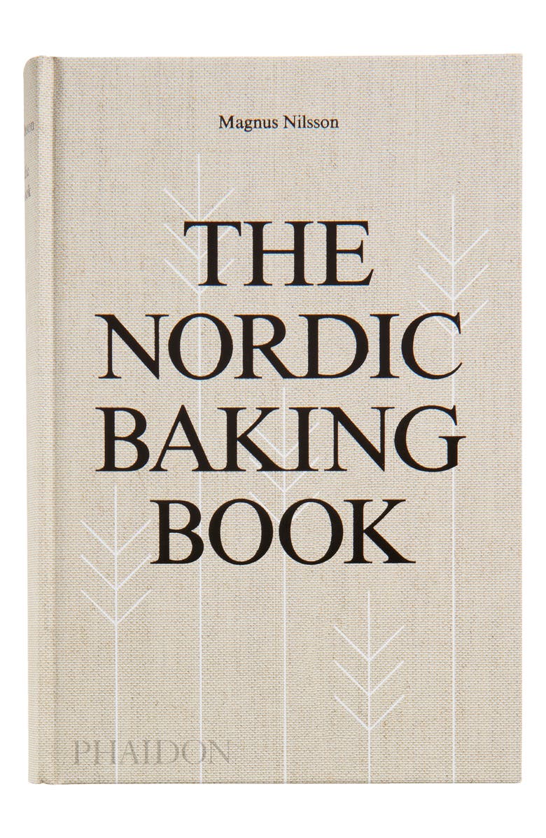 Phaidon Press 'The Nordic Baking Book' Cookbook, Main, color, Beige