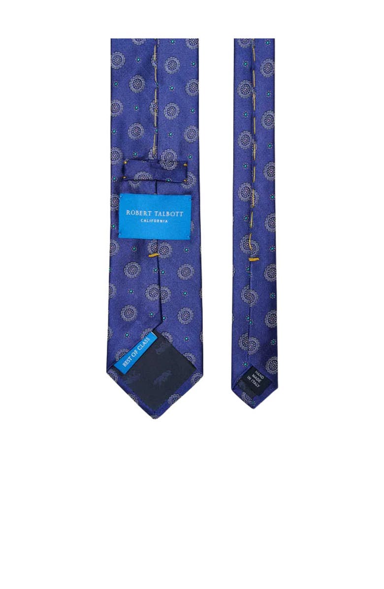 Robert Talbott Robert Flower Medallion Necktie, Alternate, color, 