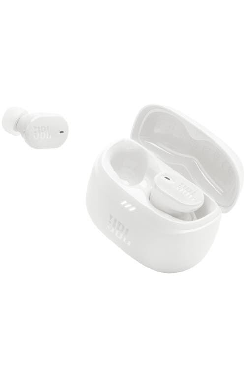 JBL Tune Buds 2 True Wireless Noise Cancelling Earbuds in White at Nordstrom