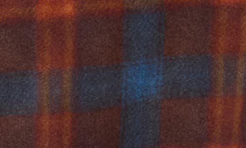 Quiksilver Cold Days Fleece Shirt Jacket In Orange