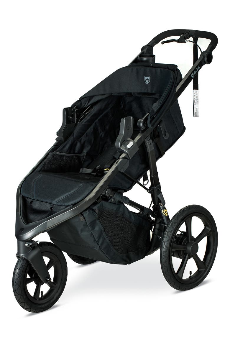 Wayfinder™ Jogging Stroller Infant Car Seat Adapters, Alternate, color, BLACK