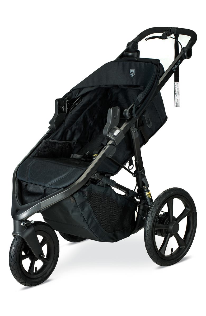 BOB Wayfinder<sup>™</sup> Jogging Stroller Infant Car Seat Adapters, Alternate, color, Black