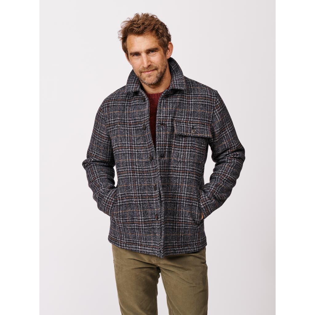 Aubin Nettleham Shirt Jacket In Multi