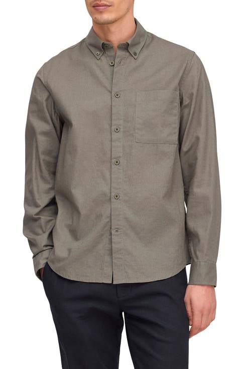 Asher Button-Down Shirt
