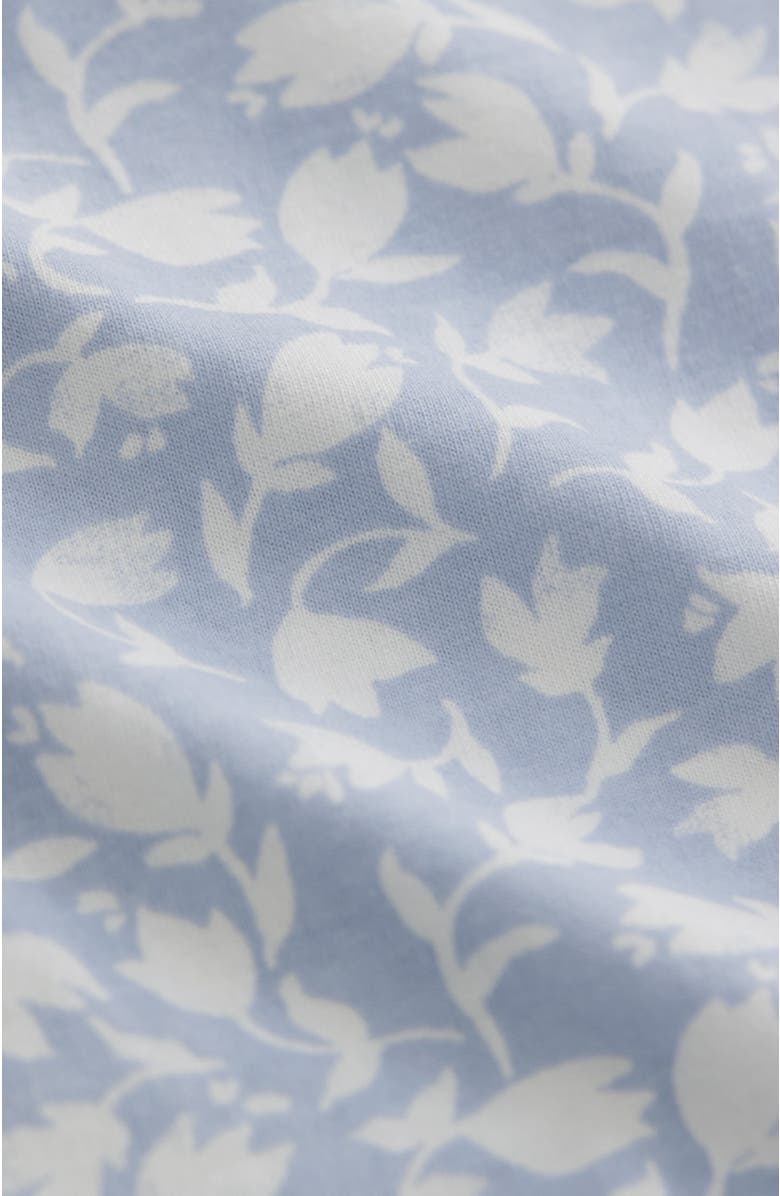 Pact Organic Staycation Short Robe, Alternate, color, Dayspring