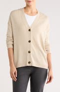 Nordstrom Lightweight Buttoned Cardigan