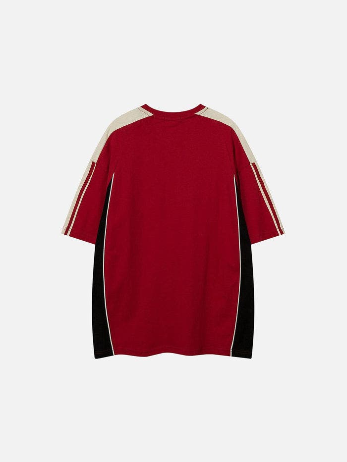 Color Block Speedway Tee - image 2