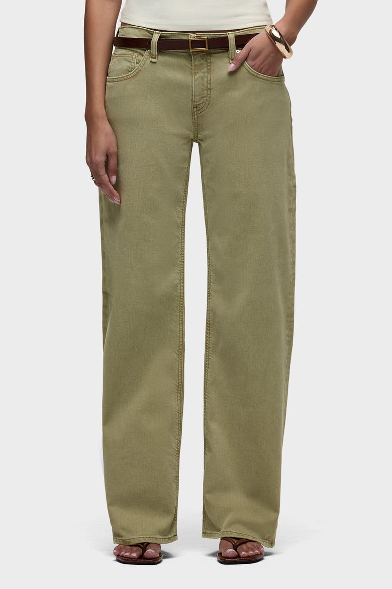 Kelli Loose Straight, Alternate, color, WASHED DRIED HERB