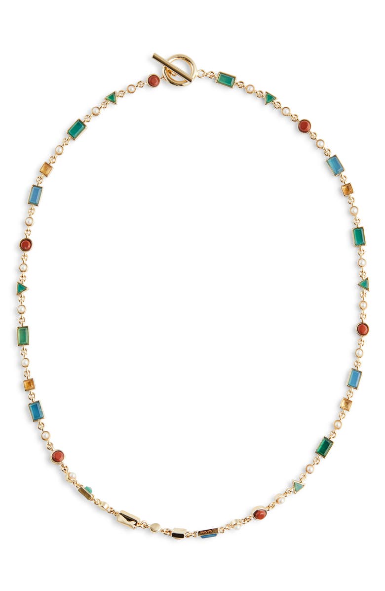Zimmermann Wish Beaded Necklace, Main, color, 