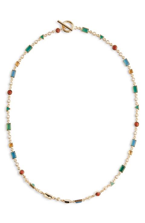 Wish Beaded Necklace