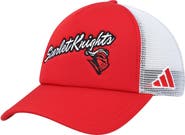 adidas Men's adidas Scarlet Rutgers Scarlet Knights Script Trucker Snapback Hat