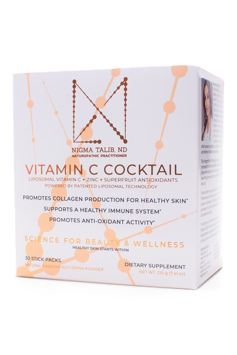 Vitamin C Cocktail Powder Dietary Supplement, Alternate, color, NO COLOR