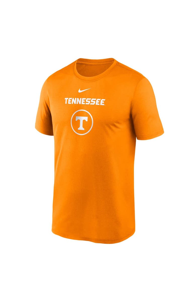 Nike Men's Nike Tennessee Orange Tennessee Volunteers On-Court Basketball Legend Practice Performance T-Shirt, Alternate, color, 