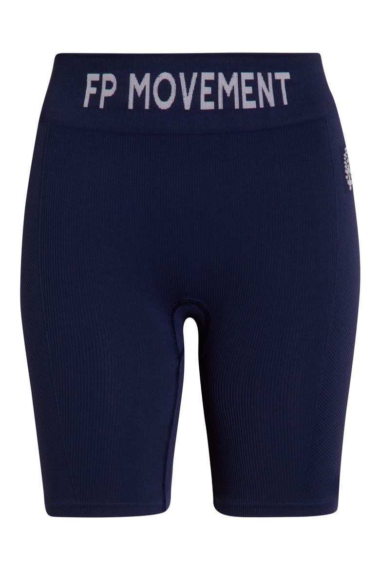 FP Movement Long Haul Bike Shorts, Alternate, color, BLACK GRAPE