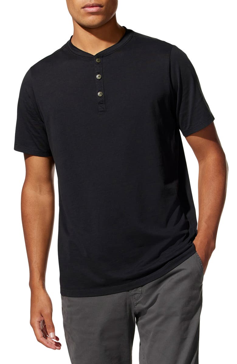 Good Man Brand Slubbed Henley, Main, color,