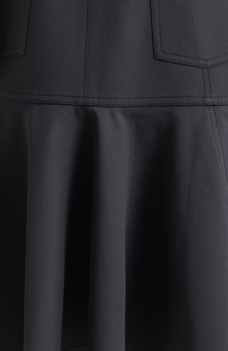 Cinq à Sept Sayla Belted Minidress, Alternate, color, Black