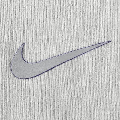Nike Gray Baltimore Ravens Essential Heavy Max90 Long Sleeve T-shirt In Gray