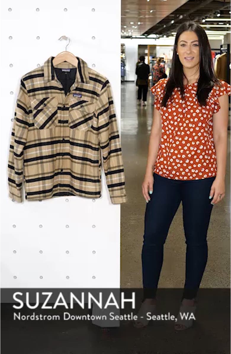 'Fjord' Flannel Shirt Jacket, sales video thumbnail