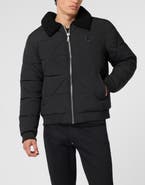 PHILIPP PLEIN Nylon Down Jacket Men