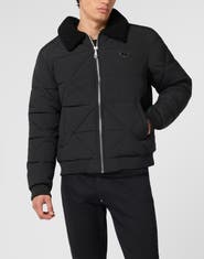PHILIPP PLEIN Nylon Down Jacket Men
