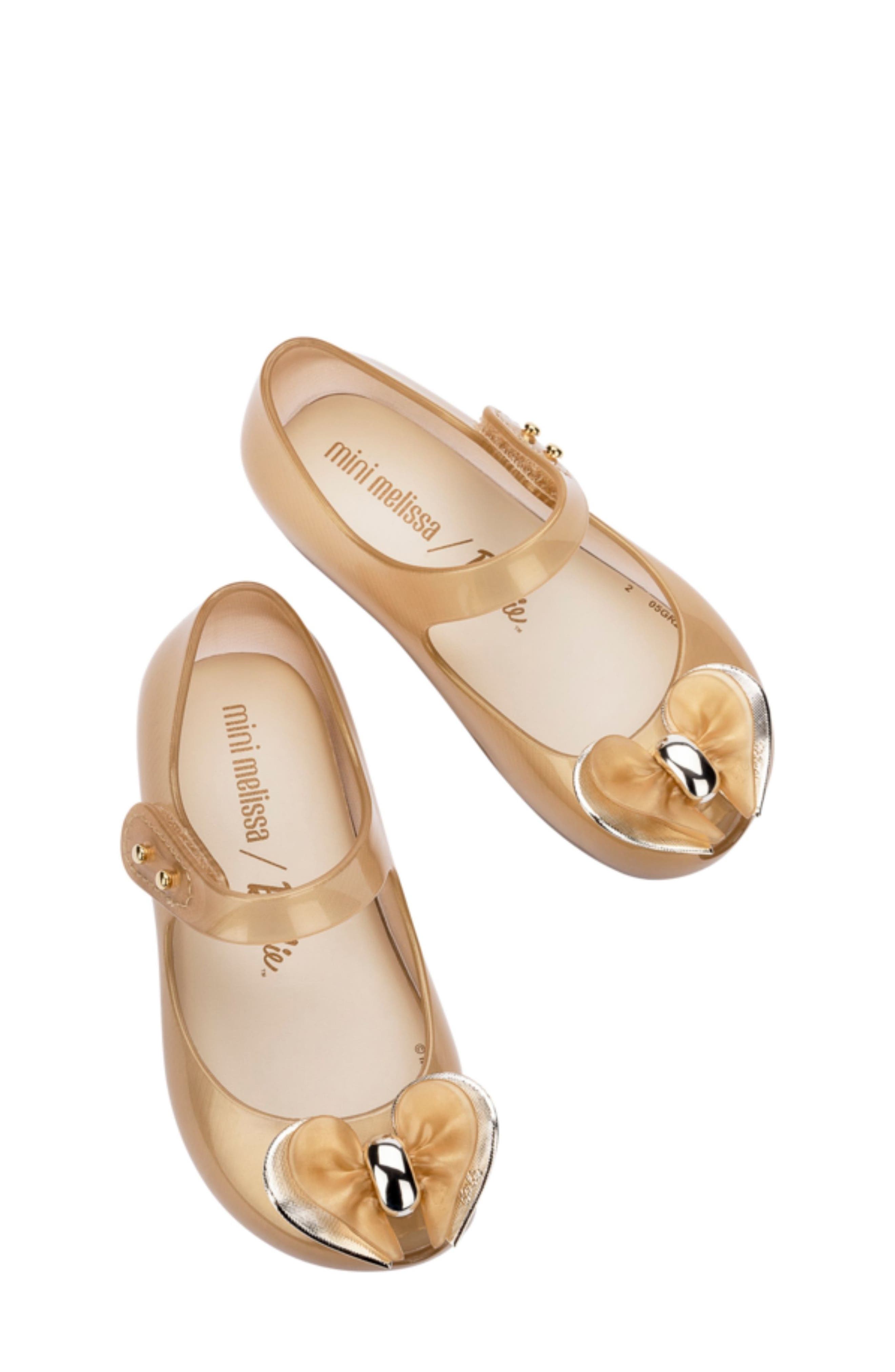 Melissa x Barbie<sup>®</sup> Kids' Mini Ultragirl Mary Jane Flat, Alternate, color, 