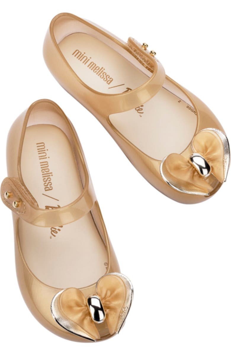 Melissa x Barbie<sup>®</sup> Kids' Mini Ultragirl Mary Jane Flat, Alternate, color,