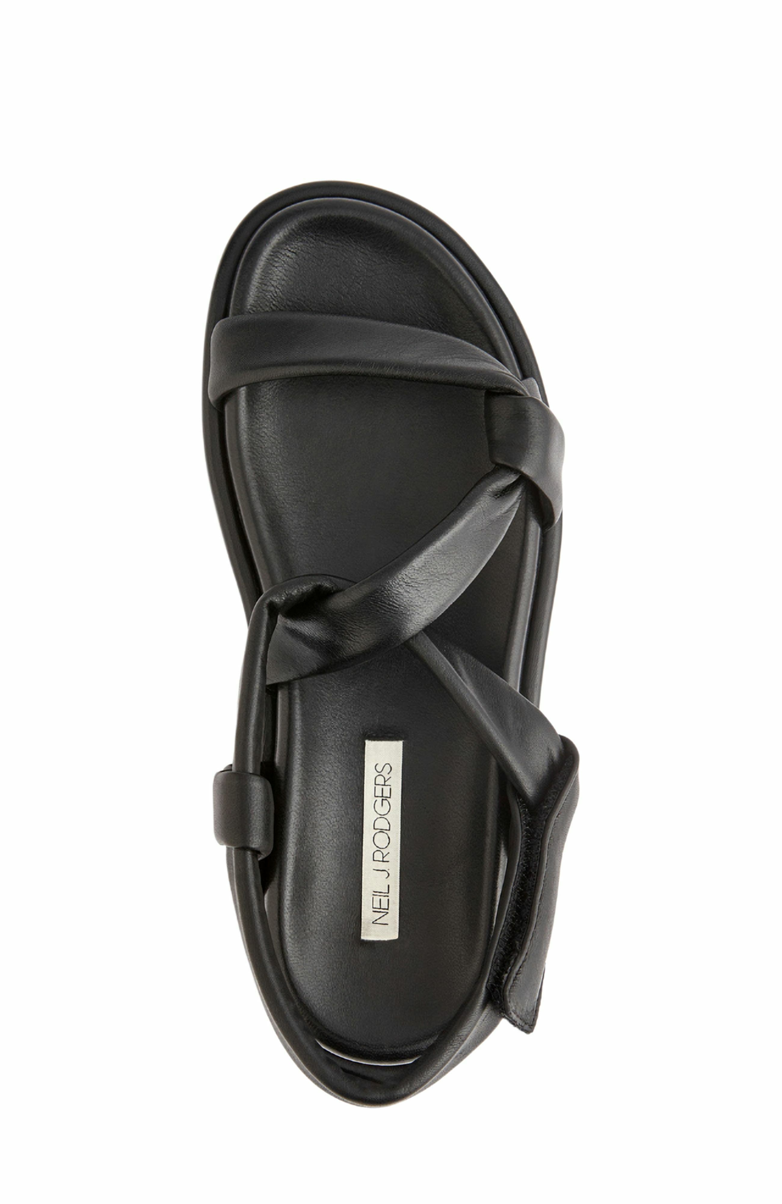 Neil J. Rodgers Obi Flatform, Alternate, color, Black Nappa