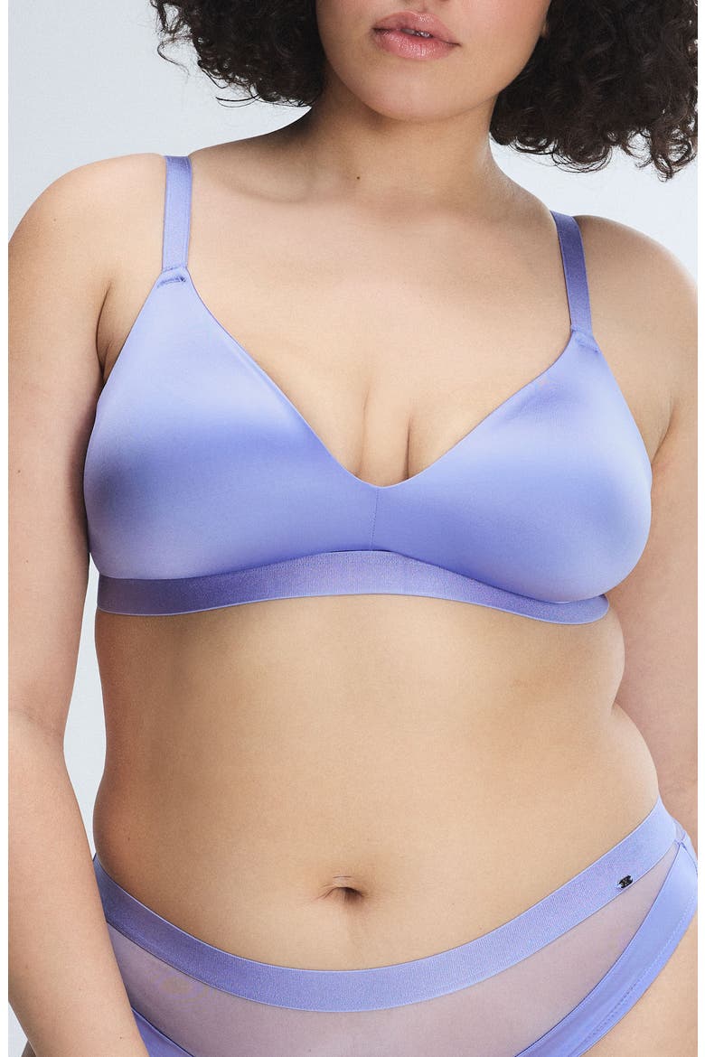 Slipper Satin Bralette, Alternate, color, PURPLE PRISM