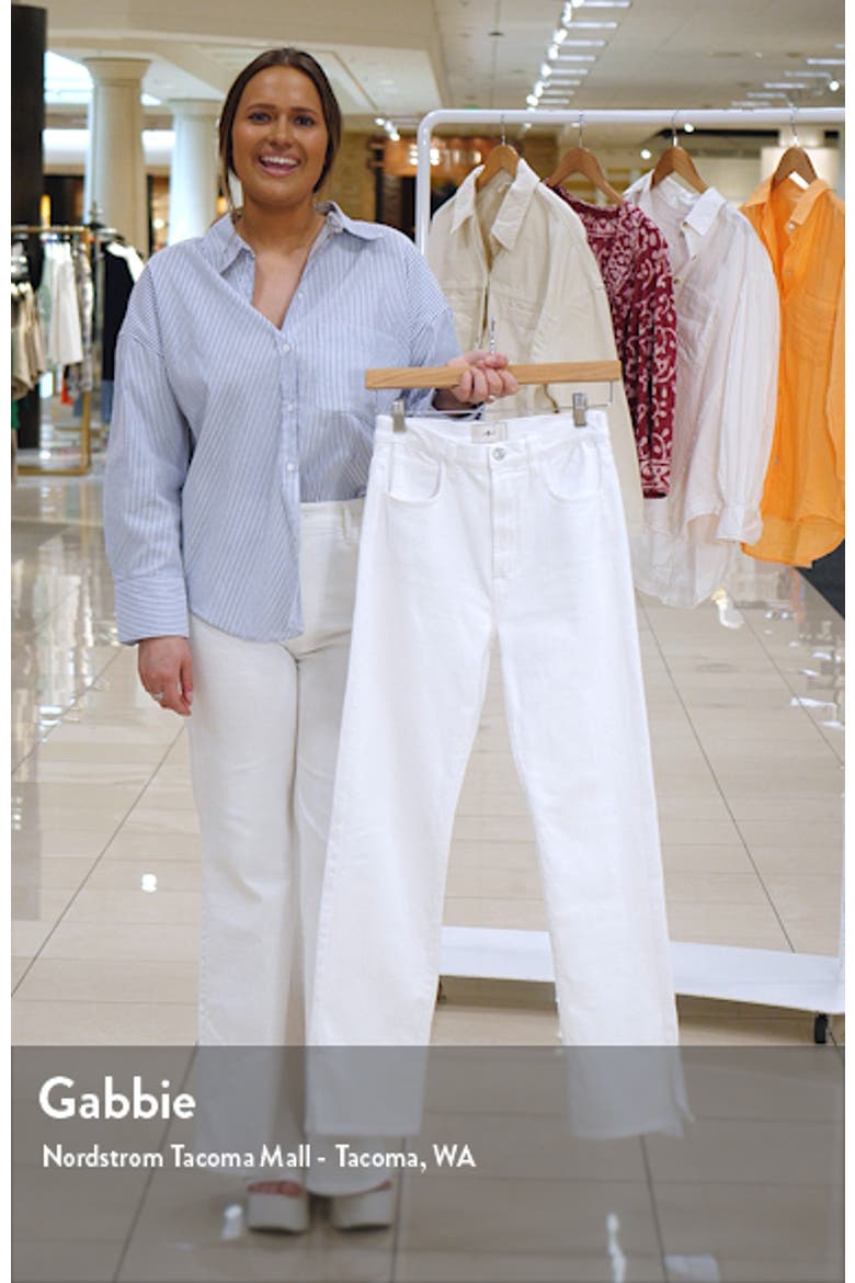 Easy Slim Straight Leg Jeans video