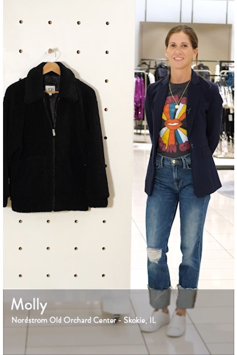 Jackeline Teddy Bear Jacket video