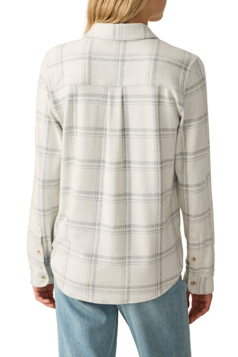 Legend Plaid Shirt, Alternate, color, FIRST FROST