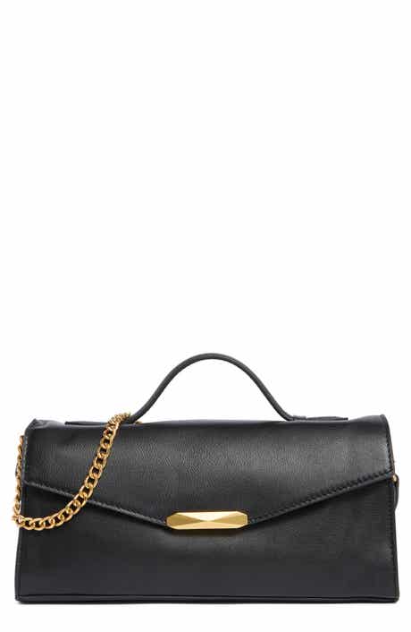 Vince Camuto Stehf Top Handle Leather Bag