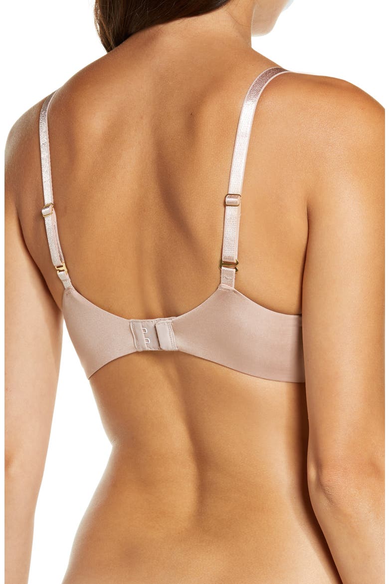 Conform Underwire Full Fit Contour Bra, Alternate, color, CAPPUCCINO