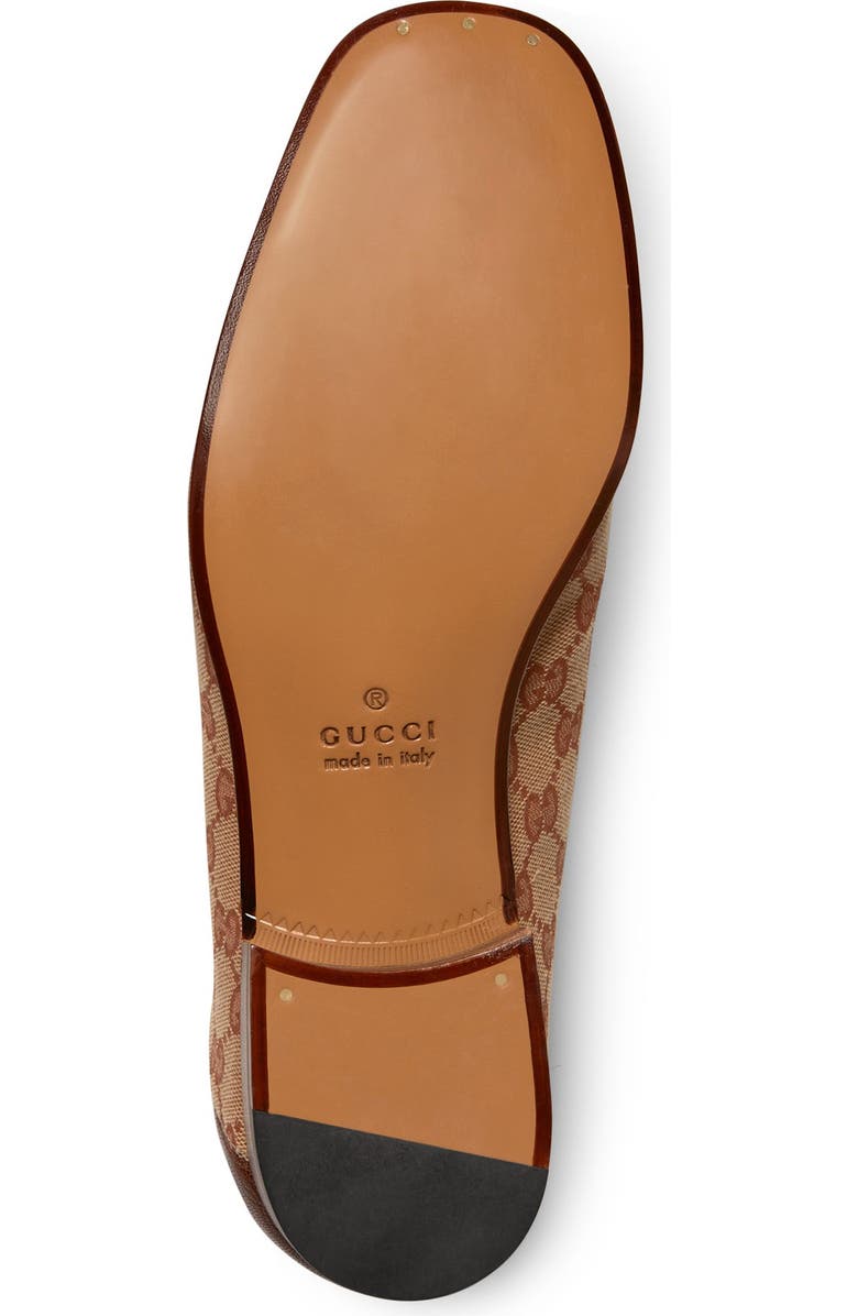 Gucci Horsebit Collapsible Leather Loafer, Alternate, color,