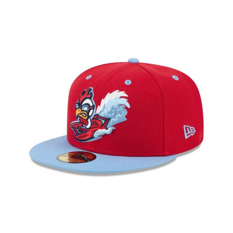 Men's New Era  Red Tri-City Dust Devils Theme Nights 59FIFTY Fitted Hat