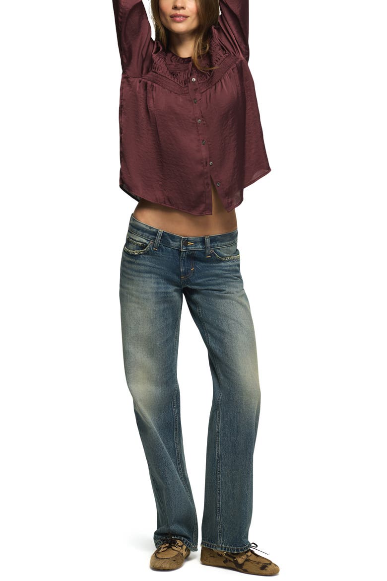 Satin Top, Alternate, color, VINEYARD WINE
