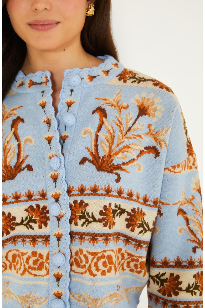 Blooming Garden Cardigan, Alternate, color, BLOOMING GARDEN LIGH