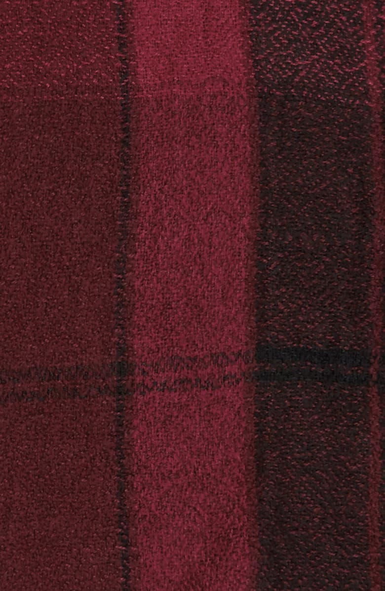 BP. Buffalo Plaid Infinity Scarf, Alternate, color,