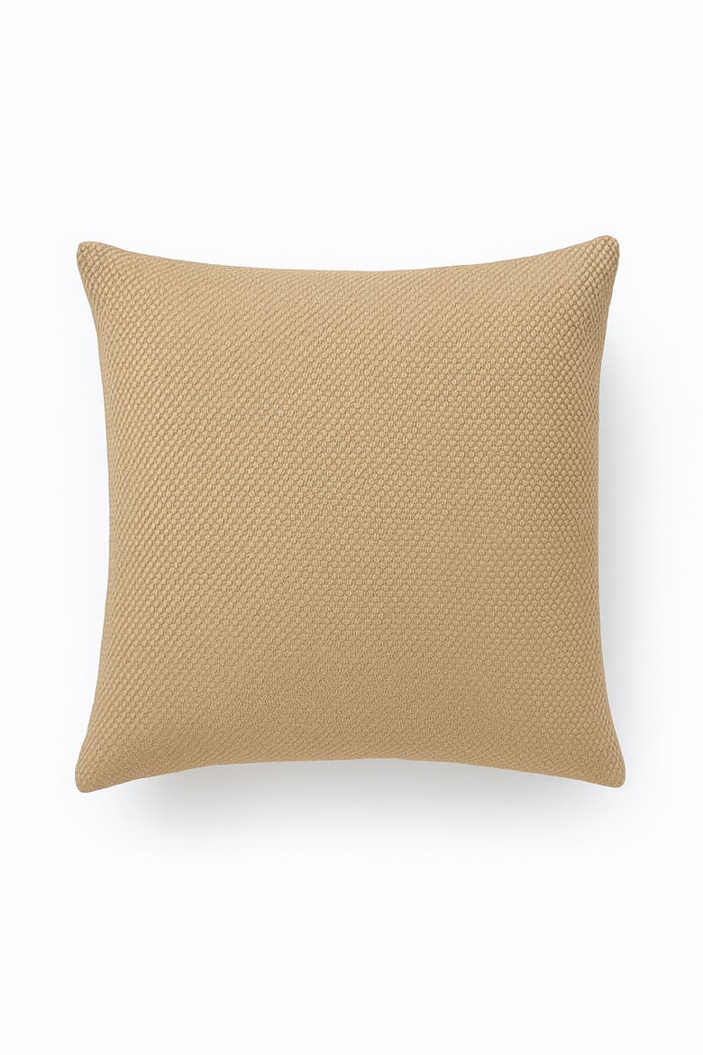 Drift Weave Pillow, Main, color, Marisol