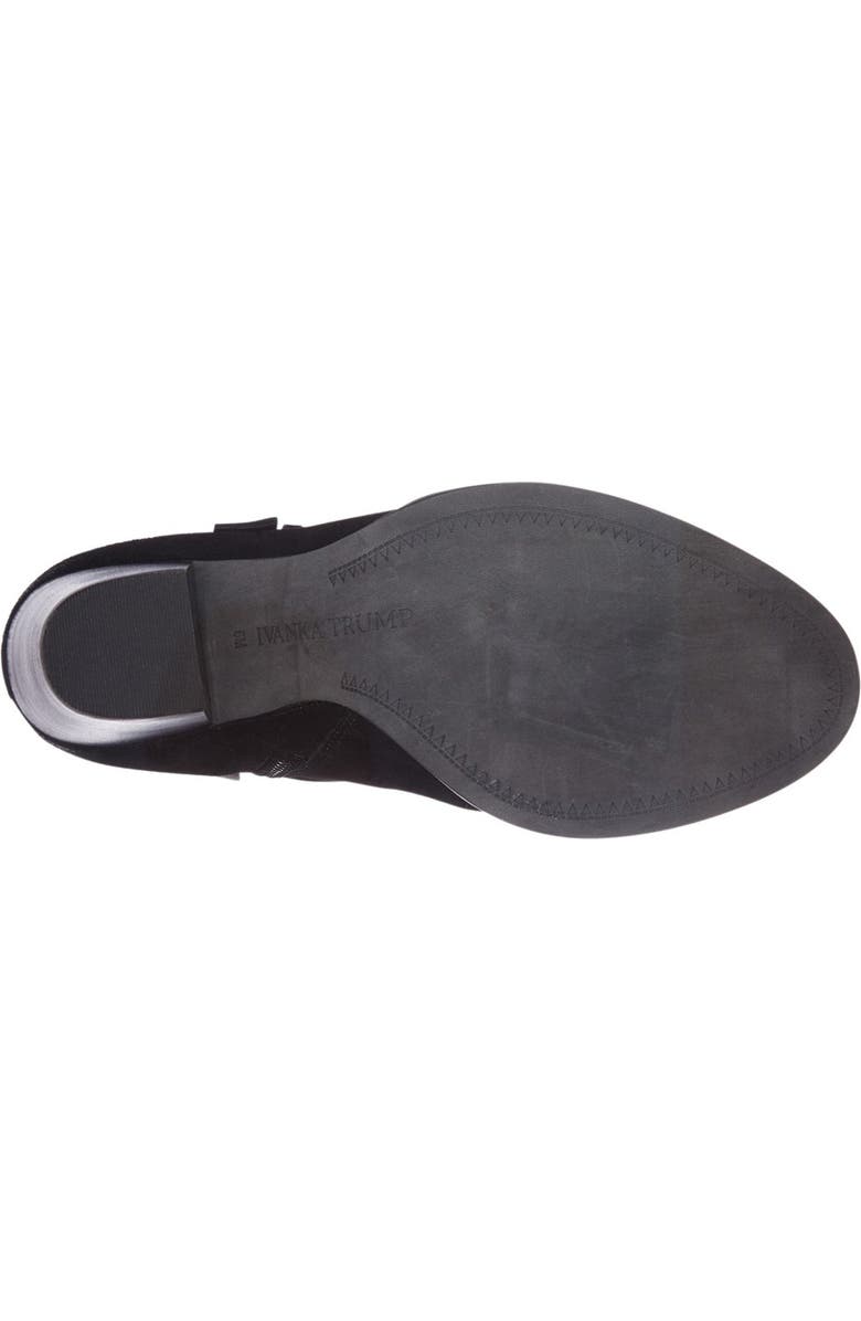 Ivanka Trump 'Filoer' Round Toe Bootie, Alternate, color,