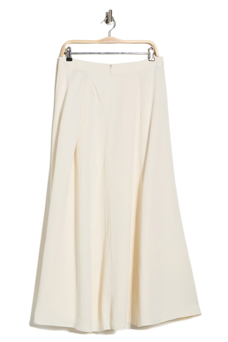 Cecelia's A-Line Skirt, Alternate, color, BONE