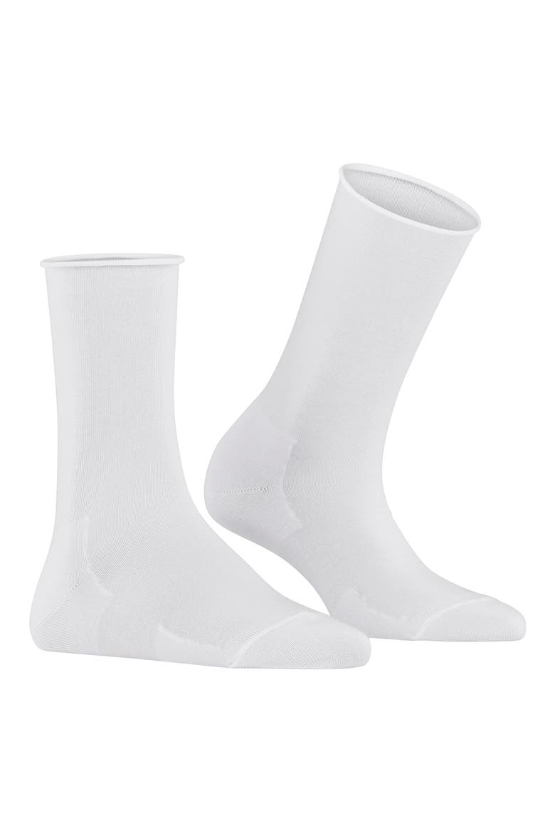 Active Breeze Crew Socks, Main, color, WHITE