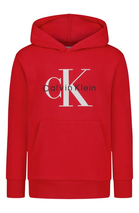 Kids' Monologo Graphic Hoodie