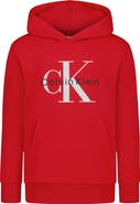 Calvin Klein Kids' Monologo Graphic Hoodie
