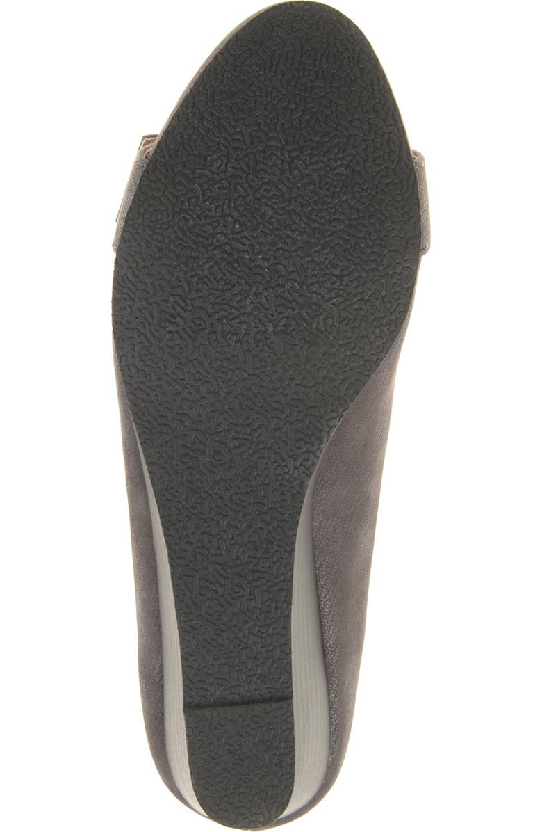 Journee Collection Graysn Wedge Pump, Alternate, color, Grey