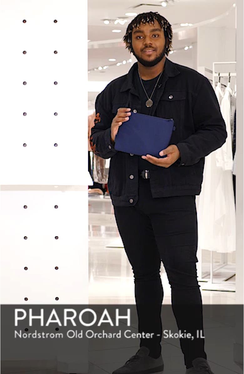 Scout Large Zip Top Pouch, sales video thumbnail