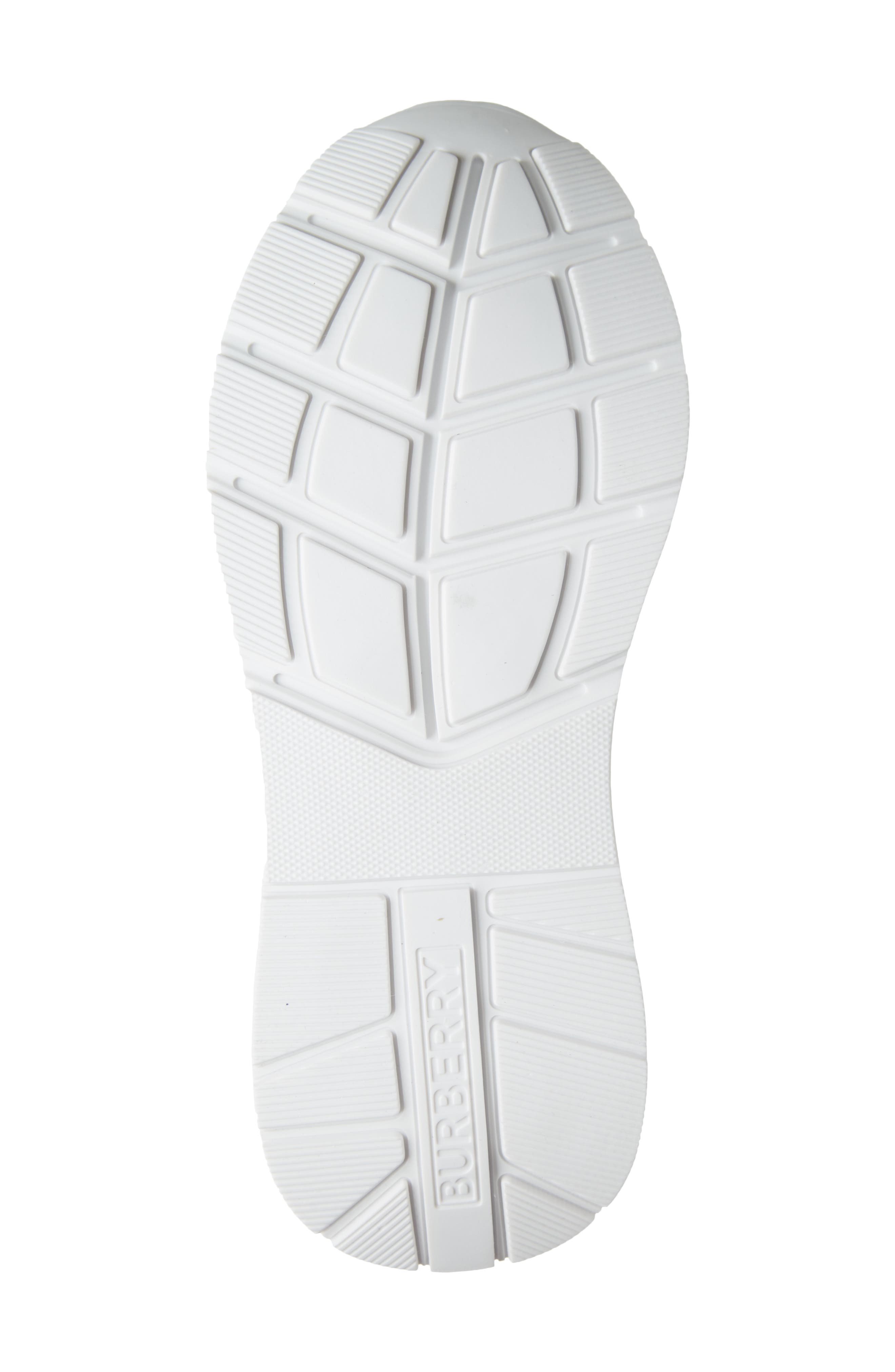 Burberry Regis Check Sneaker, Alternate, color, Archive Beige