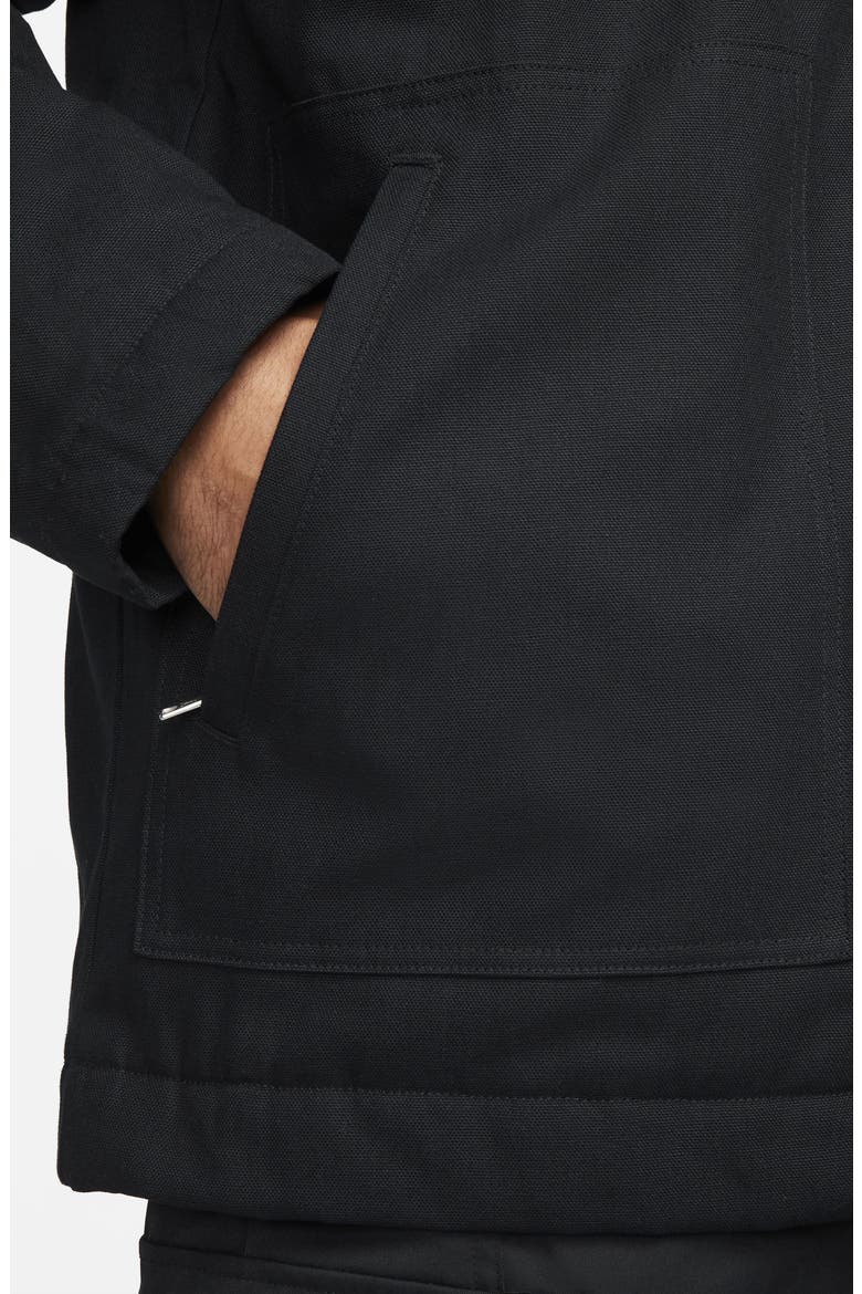 Flight Heritage Reversible Jacket, Alternate, color, BLACK/ MYSTIC HIBISCUS