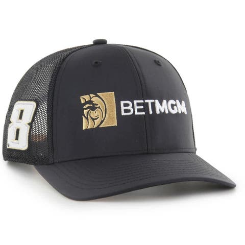 Men's '47  Black Kyle Busch  Sure Shot Trucker Adjustable Hat