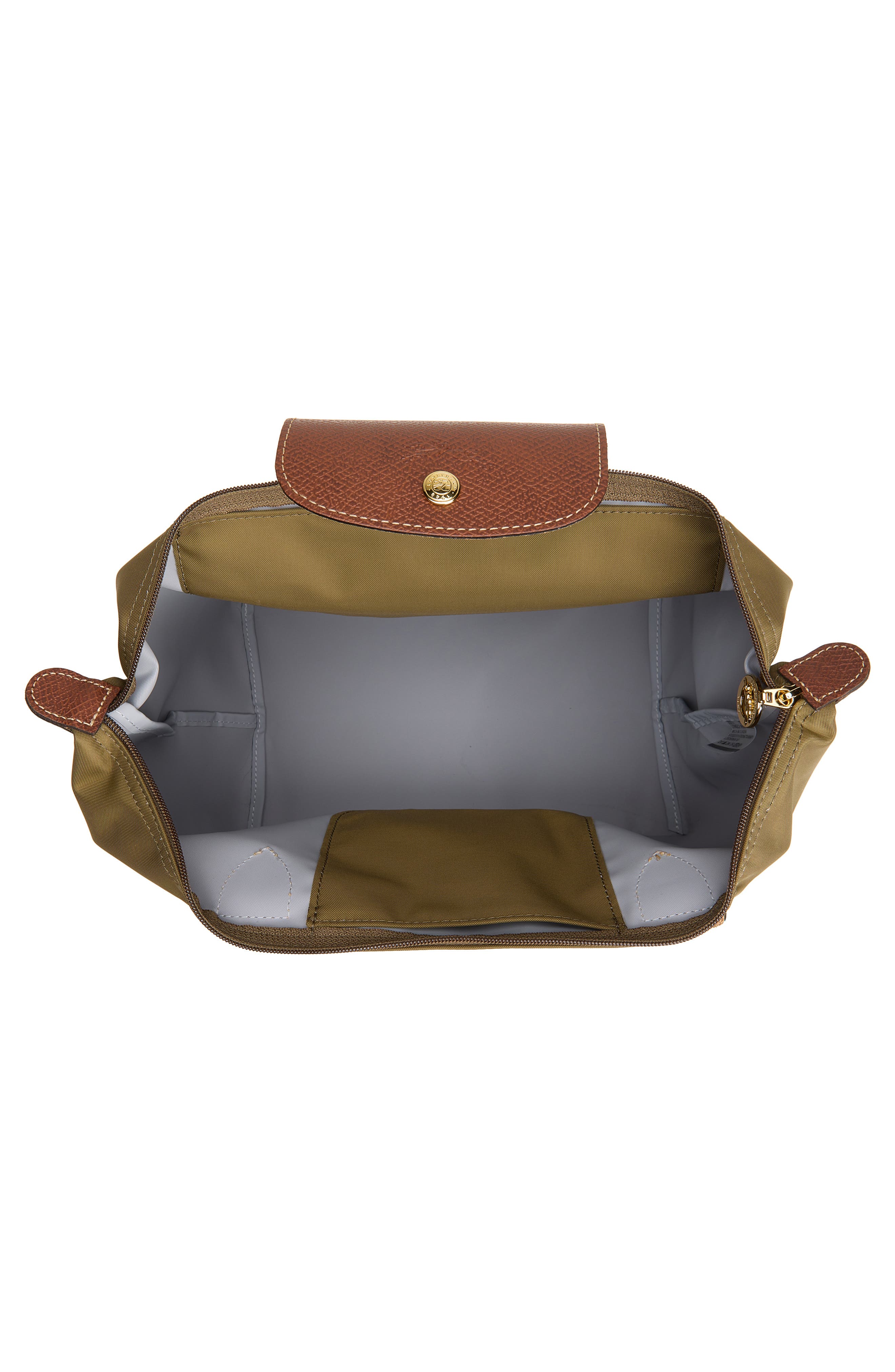 Le Pliage Medium Shoulder Tote, Alternate, color, OLIVE